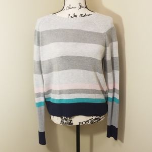 GAP Stripped Cotton Sweater